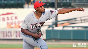 El siniestro, que fue seleccionado en la ronda 18 del draft de 2014 por los Nacionales de Washington, está en su quinta temporada en las menores. 