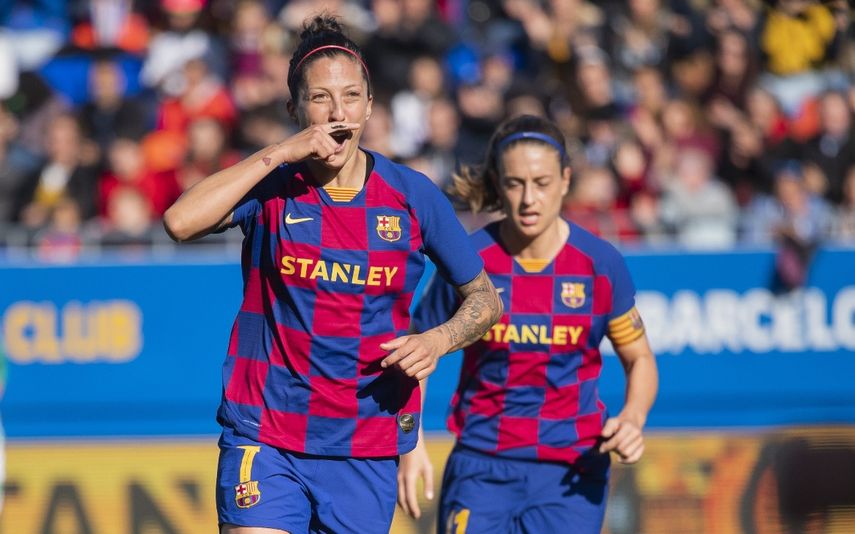 El FC Barcelona ampli&oacute; este domingo su liderato en la Primera Iberdrola del f&uacute;tbol femenino