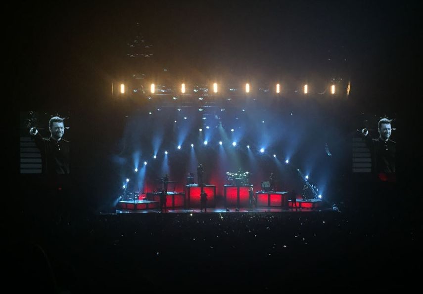 Sam Smith en el AA. (KATHERINE VETHENCOURTH / DLA)