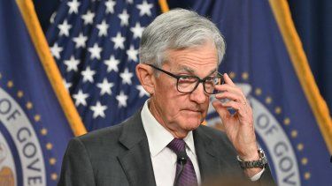 El presidente de la Reserva Federal Jerome Powell.