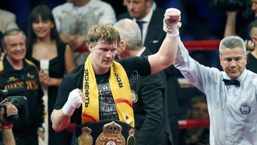 El excampeón olímpico admitió haber tomado Meldonium hasta antes de su prohibición