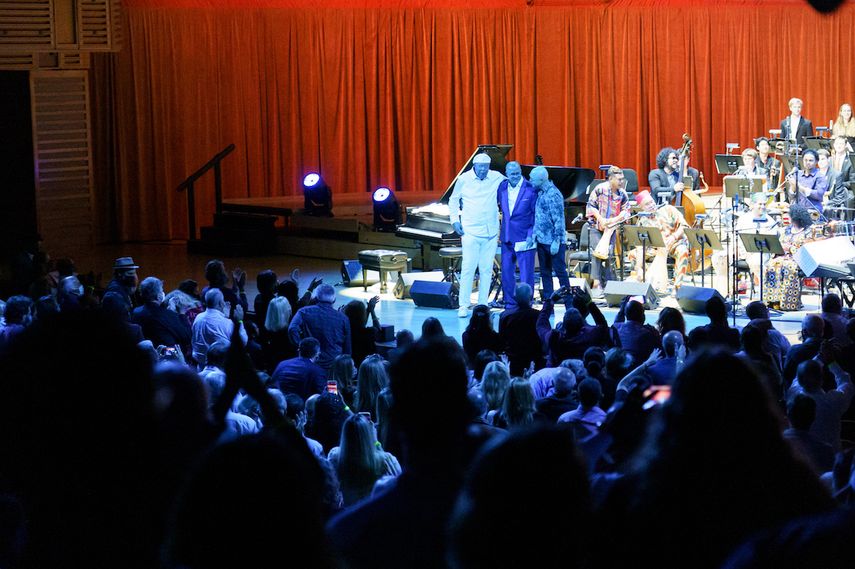 Chucho Valdés actuó en el Arsht Center, en Miami, el 5 de noviembre.&nbsp;