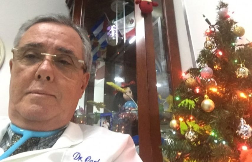 El pediatra cubano Carlos Pablo Dotres Mart&iacute;nez.