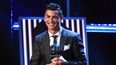 El astro portugués del Real Madrid coronó una gran pasada temporada con el equipo blanco.