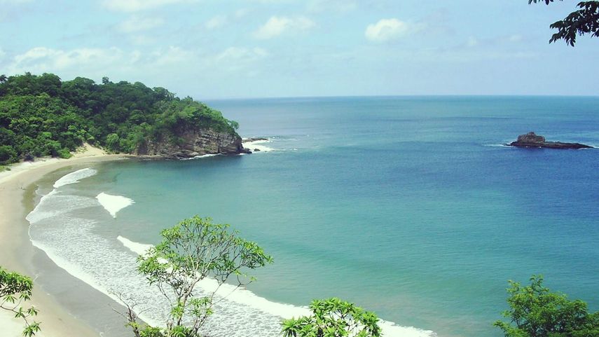 Playa Blanca en Nicaragua.&nbsp;