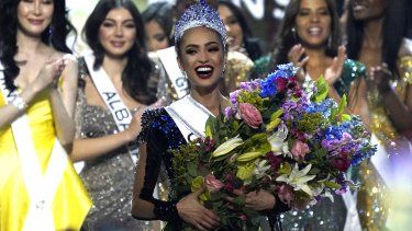 Miss Universo 2022, RBonney Gabriel. 