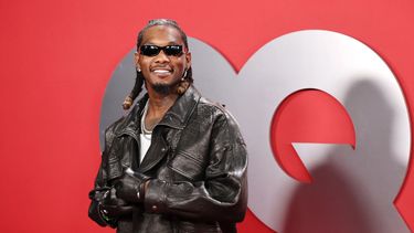 Offset asiste a la fiesta de los Hombres del Año 2025 de GQ en el Chateau Marmont el 13 de noviembre de 2025 en Los Ángeles, California.&nbsp;