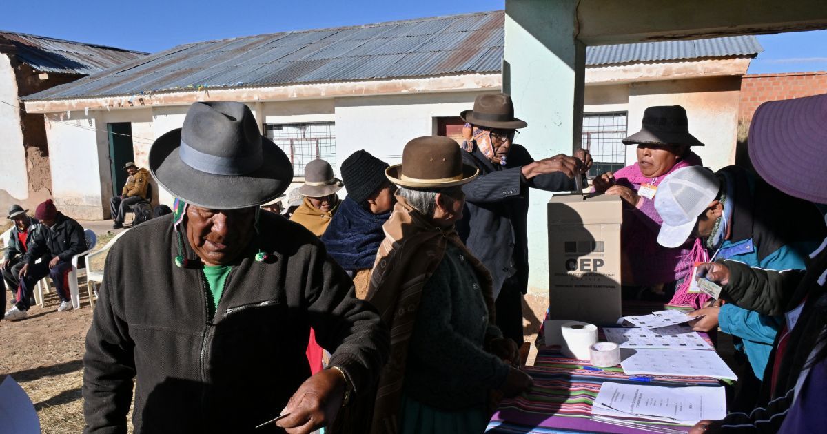 Bolivia en elecciones, con una izquierda dividida y advertencias de sabotaje