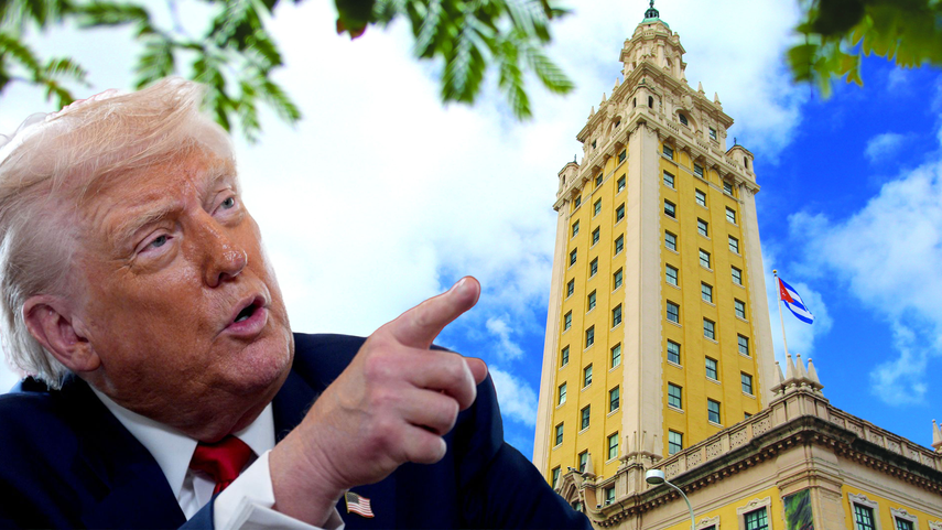 Florida construiría la Biblioteca Presidencial Donald J. Trump al lado de la Torre de la Libertad en Miami.