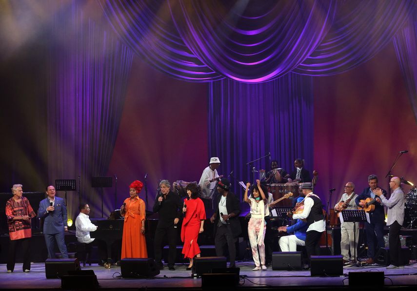 Artistas internacionales se presentan en el Gran teatro Alicia Alonso, en La Habana (Cuba), durante la celebración del Día&nbsp;Internacional&nbsp;del&nbsp;Jazz.
