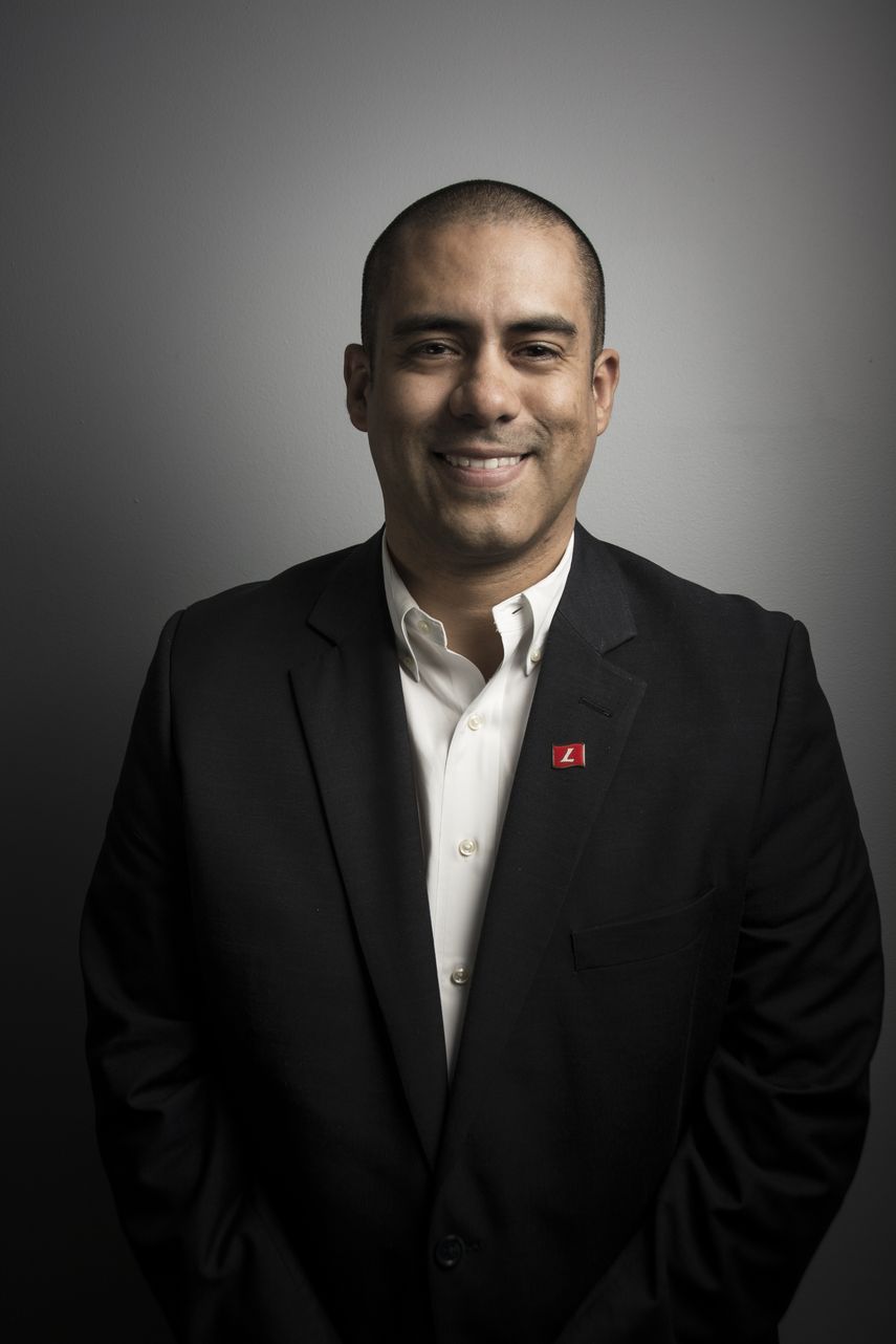 Cristhian Mancera, candidato al Congreso de Colombia por los residentes en el exterior.