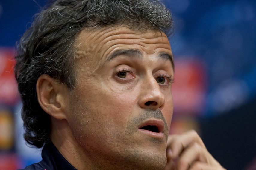 El técnico azulgrana reconoció que el equipo busca una mejor versión 