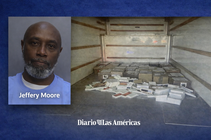 La mercancía sustraída, 1,800 iPhone 17 Pro Max, tiene un valor de $1,896,674.