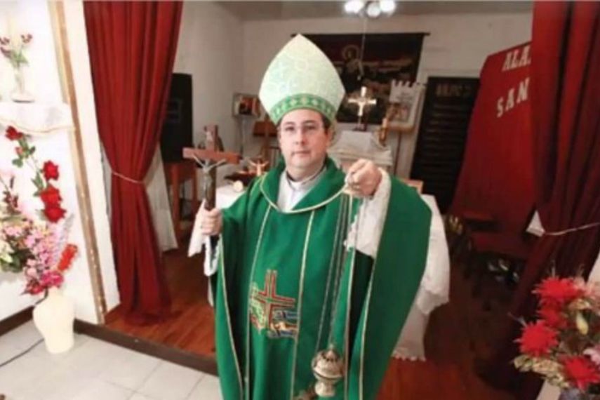 Obispo luterano Manuel Acuña (Twitter)