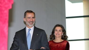 El rey Felipe VI y la reina Letizia de España.&nbsp;