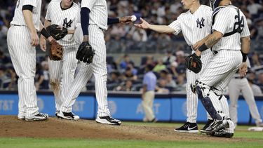Cahpman&nbsp;ha aceptado por lo menos dos carreras en cada una de sus últimas tres salidas.
