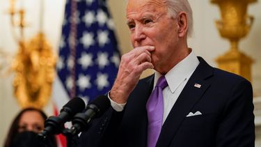 Joe Biden, presidente de Estados Unidos.