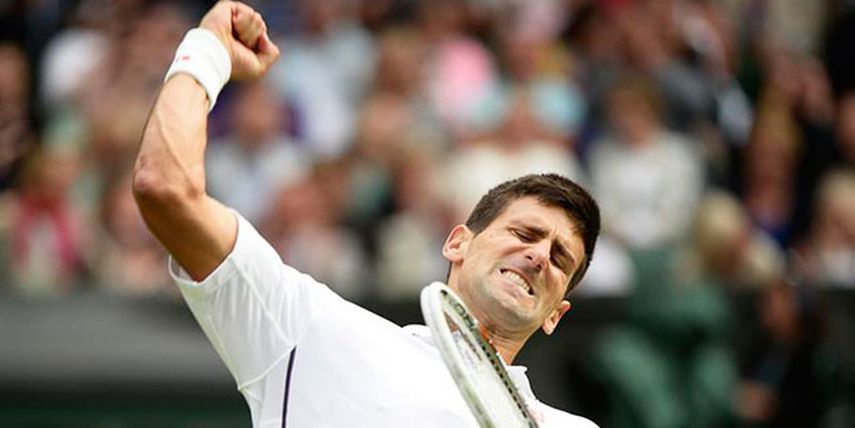 Djokovic ganó la Copa Masters de Londres luego de que Federer no pudiese jugar por lesión (EFE)