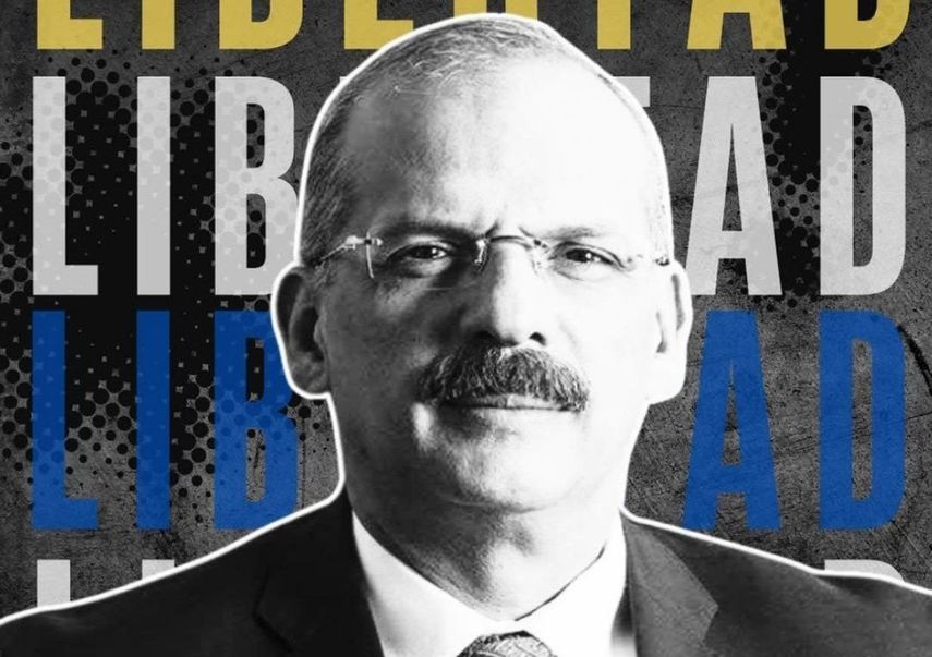 Exmagristrado del TSJ en el exlio, Alejandro Rebolledo