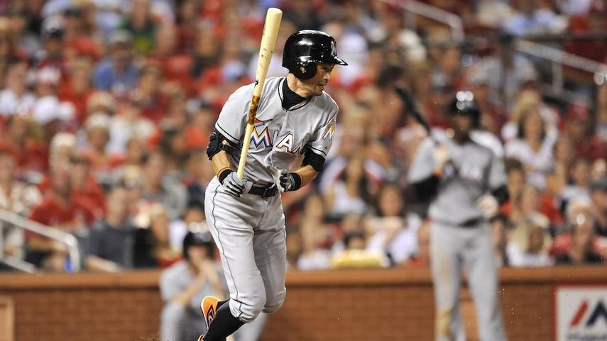 Ichiró conectó el hit del récord en el primer episodio. (Cortesía)