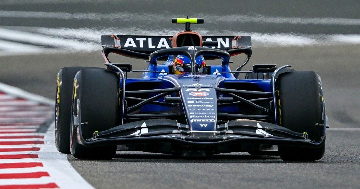Sainz Jr. domina con su Williams el segundo día de ensayos de pretemporada de la F1