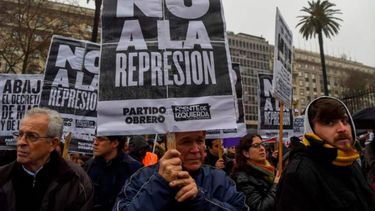 Maestros piden no ser reprimidos durante la huelga.&nbsp;