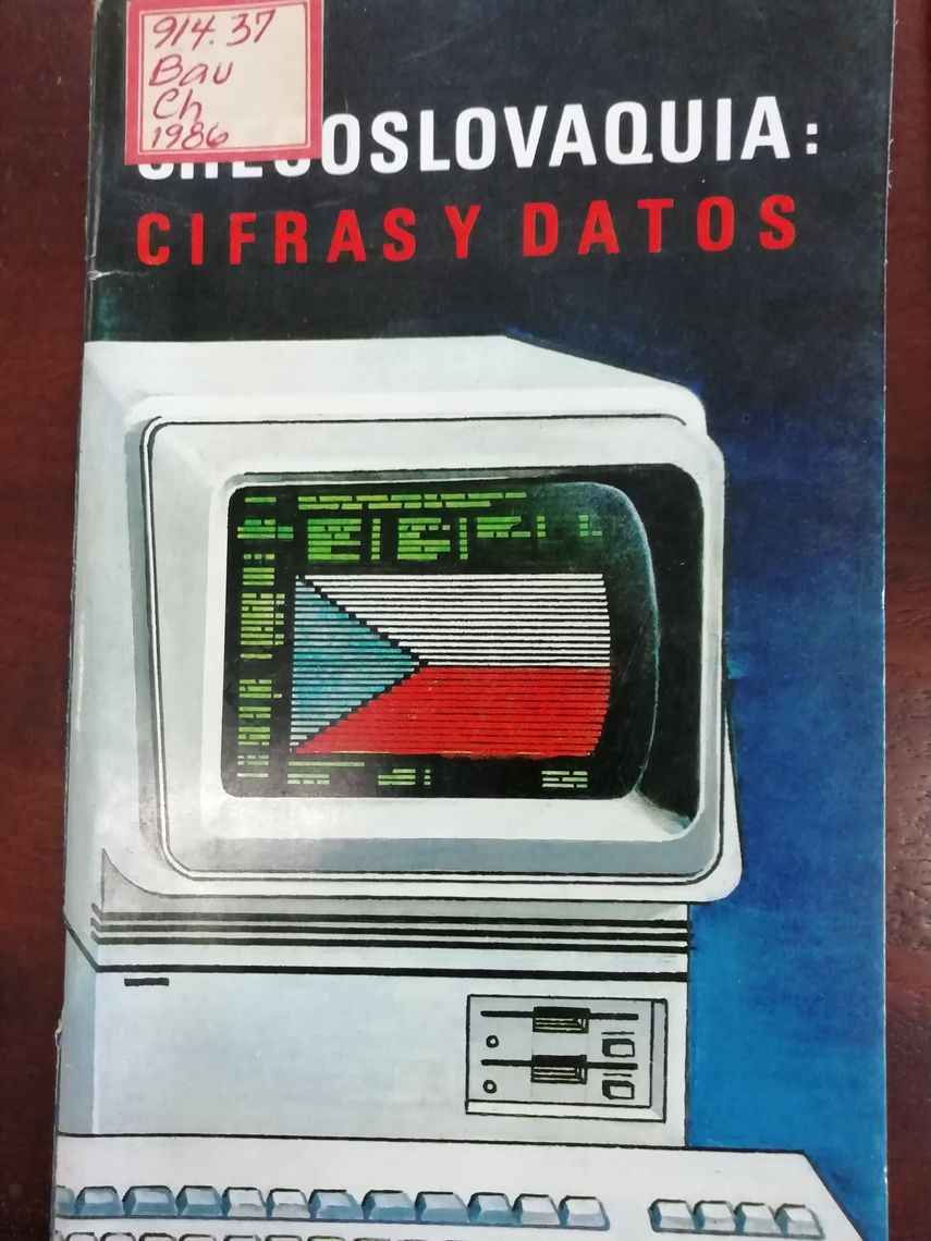 Portada de la revista soviética Checoslovaquia.