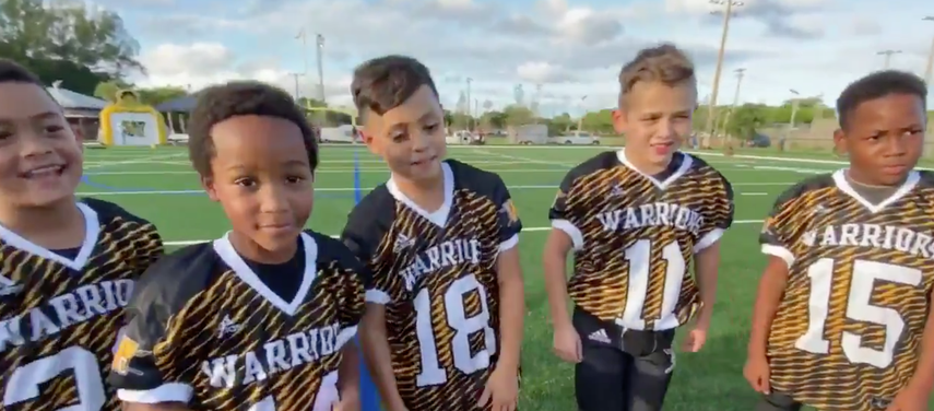 Equipo Liberty City Warriors.