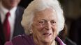 La exprimera dama Barbara Bush. 