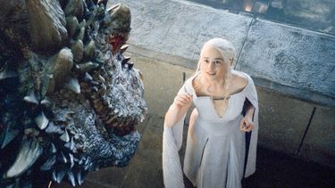 Fotograma de la aclamada serie de HBO, Game of Thrones. 