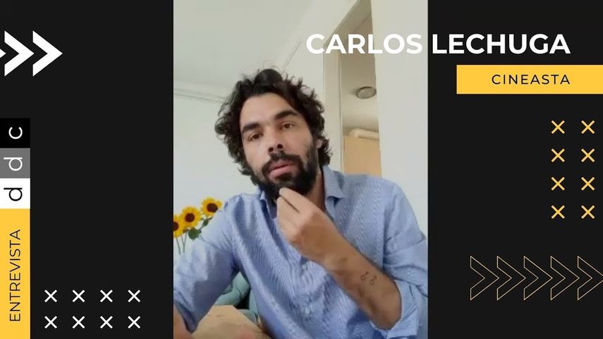 El director de cine Carlos Lechuga.&nbsp;