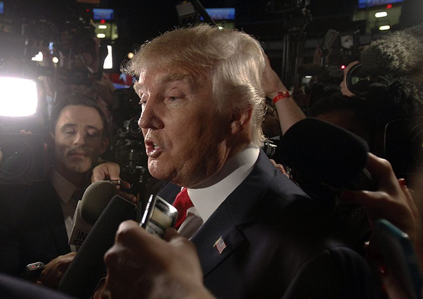 Donald Trump ha causado polémicas con sus declaraciones. Las que más se recuerdan son las del lanzamiento de su campaña el pasado 16 de junio en Nueva York, donde calificó a los inmigrantes mexicanos que llegan a EEUU de criminales y violadores. (E