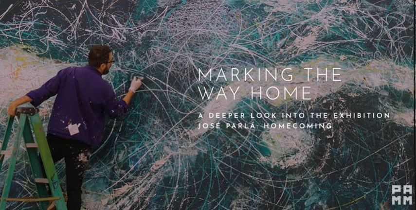 El artista José Parlá explora su trayectoria y los obstáculos que ha vencido en el filme Marking the Way Home.