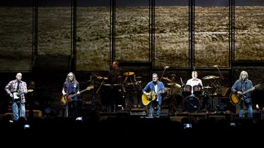 La banda estadounidense de rock&nbsp;Eagles.