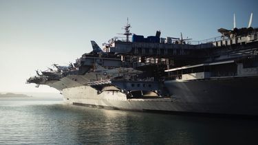 Buque de la Marina de Estados Unidos.