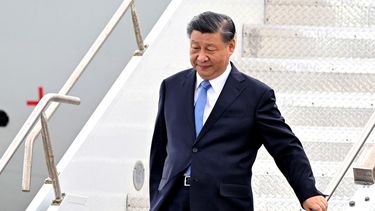 El presidente del régimen comunista de China Xi Jinpng.