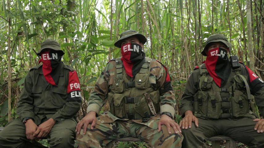 ELN, la segunda guerrilla más grande de Colobia después de las FARC