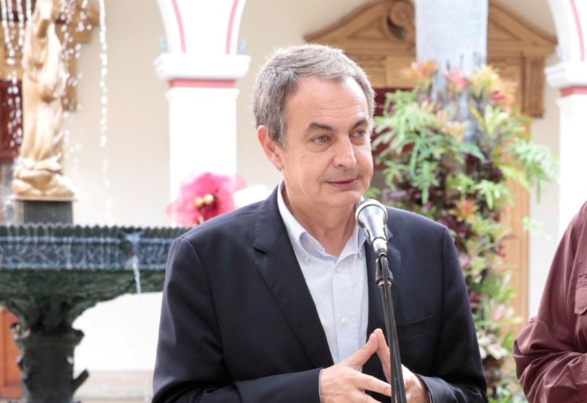 José Luis Rodríguez Zapatero, expresidente del Gobierno español.