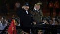 El dictador sandinista Daniel Ortega y el jefe del Ejército Julio César Áviles El dictador sandinista Daniel Ortega y el jefe del Ejército Julio César Áviles