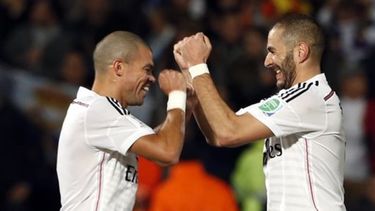 El Madrid ahora espera por su rival. (AP) 