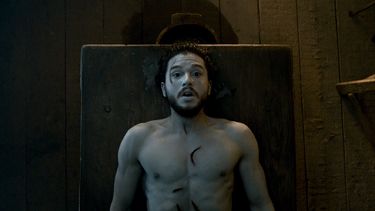 El actor Kit Harington en&nbsp;la serie Game of Thrones