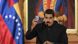 El 86% de los chilenos tiene una imagen negativa del Ejecutivo de Nicolás Maduro, según una encuesta publicada por la Consultura CADEM.