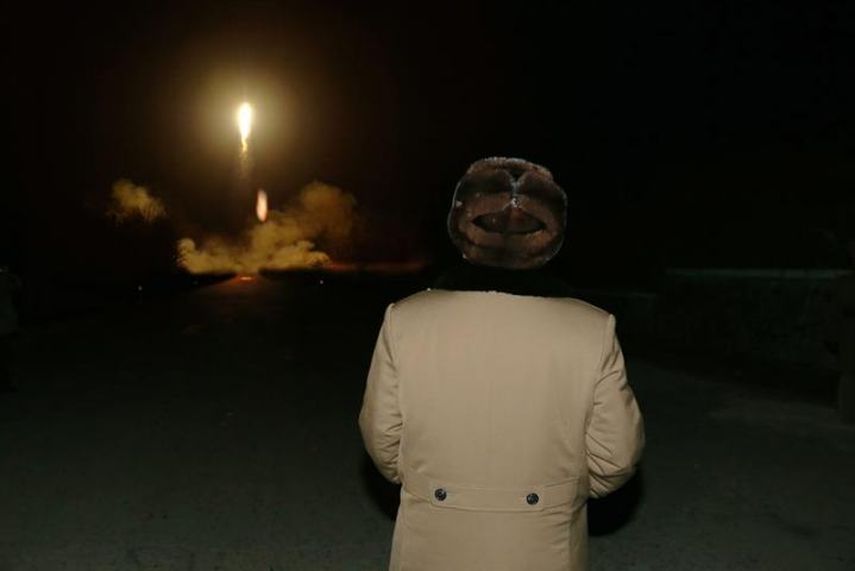 El Gobierno surcoreano ya advirtió el jueves de que el Ejército Popular de Kim Jong-un podría lanzar los misiles Musudan para celebrar el aniversario del presidente eterno (EFE) 