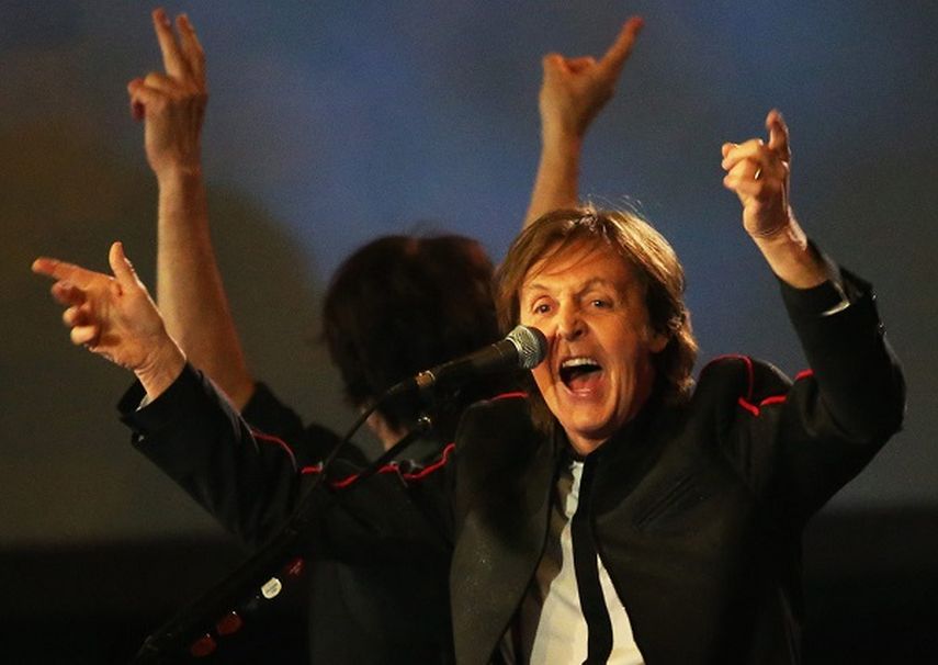 El cantante británico Paul McCartney. (EFE)