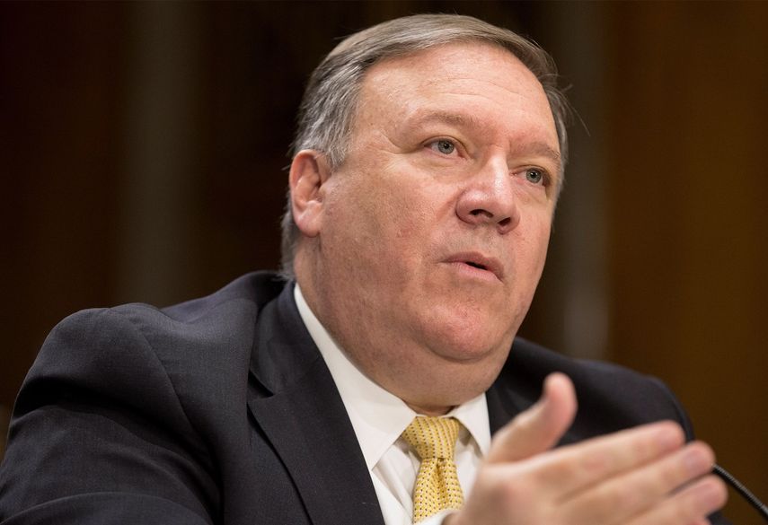 Mike Pompeo, secretario de Estado de EEUU.