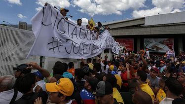 Maduro compara a opositores venezolanos con hienas hambrientas