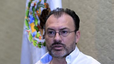 canciller de México, Luis Videgaray
