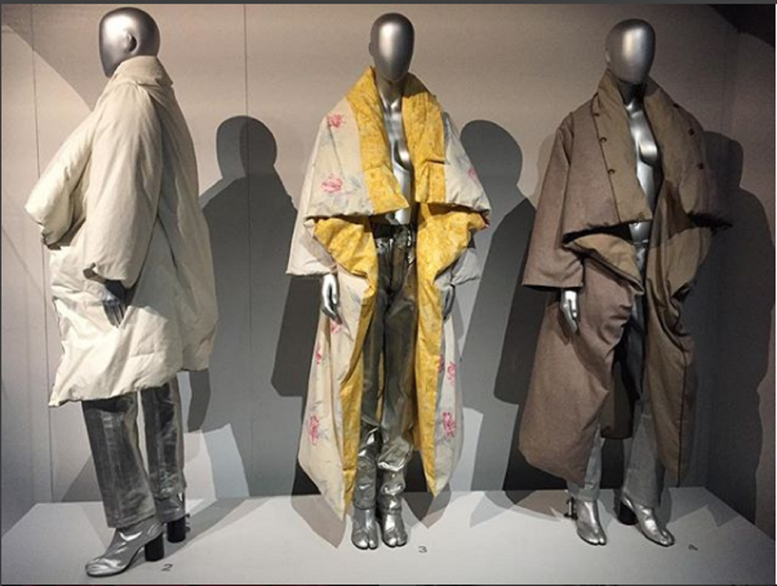 Muestra del diseñador belga Martin Margiela.