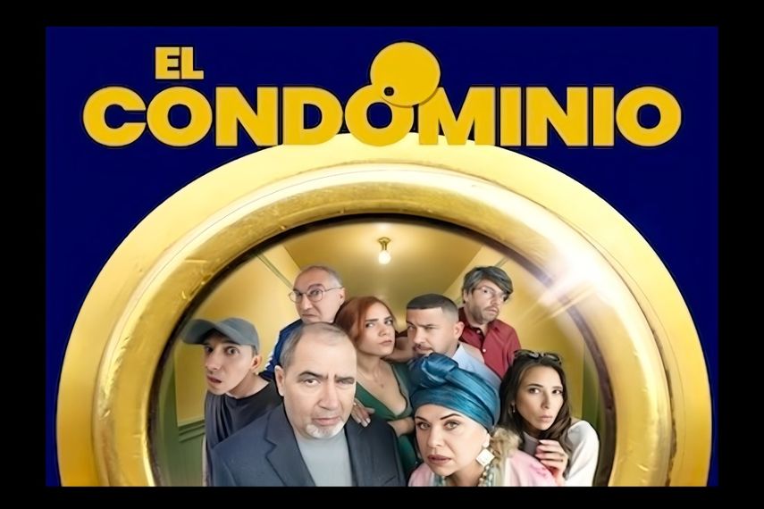 El condominio es una comedia con reflexión sobre los límites de la convivencia humana