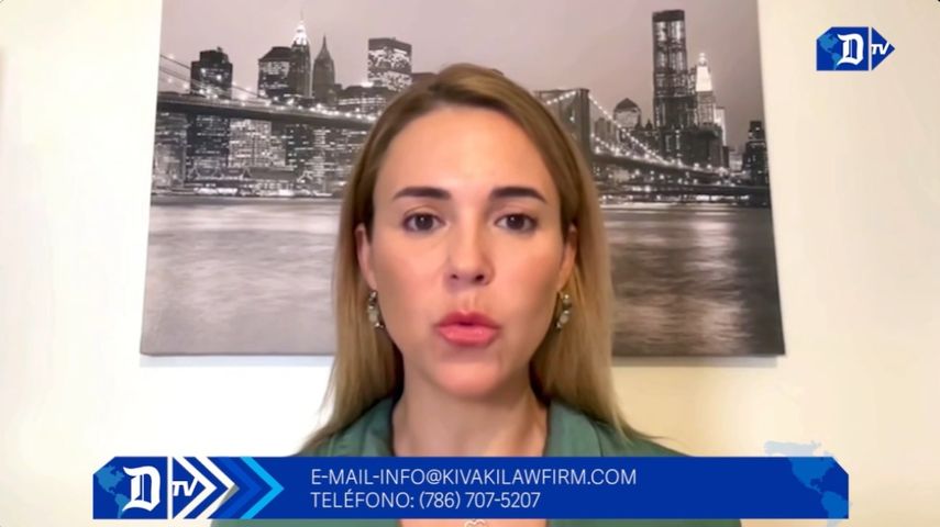 La abogada especialista en inmigración María Herrera Mellado La abogada especialista en inmigración María Herrera Mellado